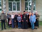 15.06.2017г.Паломники из Находки посетили храм прп. Серафима Саровского п. Лазо. 15.06.2017г.Паломники из Находки посетили храм прп. Серафима Саровского п. Лазо.