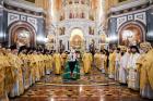2.02.2019г.В 10-ю годовщину интронизации Святейшего Патриарха Кирилла совершена Литургия. 2.02.2019г.В 10-ю годовщину интронизации Святейшего Патриарха Кирилла совершена Литургия.