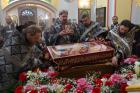 18.04.2025г.В Великую пятницу, епископ Находкинский и Преображенский Николай совершил вечерню с выносом Плащаницы Спасителя в Казанском Кафедральном соборе г. Находки. 18.04.2025г.В Великую пятницу, епископ Находкинский и Преображенский Николай совершил вечерню с выносом Плащаницы Спасителя в Казанском Кафедральном соборе г. Находки.