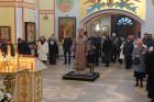 17.04.2025г.В Великий четверг епископ Находкинский и Преображенский Николай совершил вечерню и Божественную литургию свт. Василия Великого в Казанском Кафедральном соборе г. Находки.