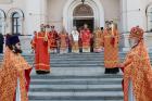 21.04.2025г.Епископ Находкинский и Преображенский Николай принял участие в соборной архиерейской Литургии.